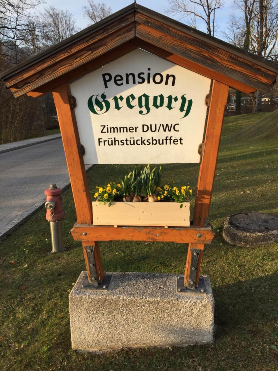 Pension Gregory Schönau am Königssee Esterno foto